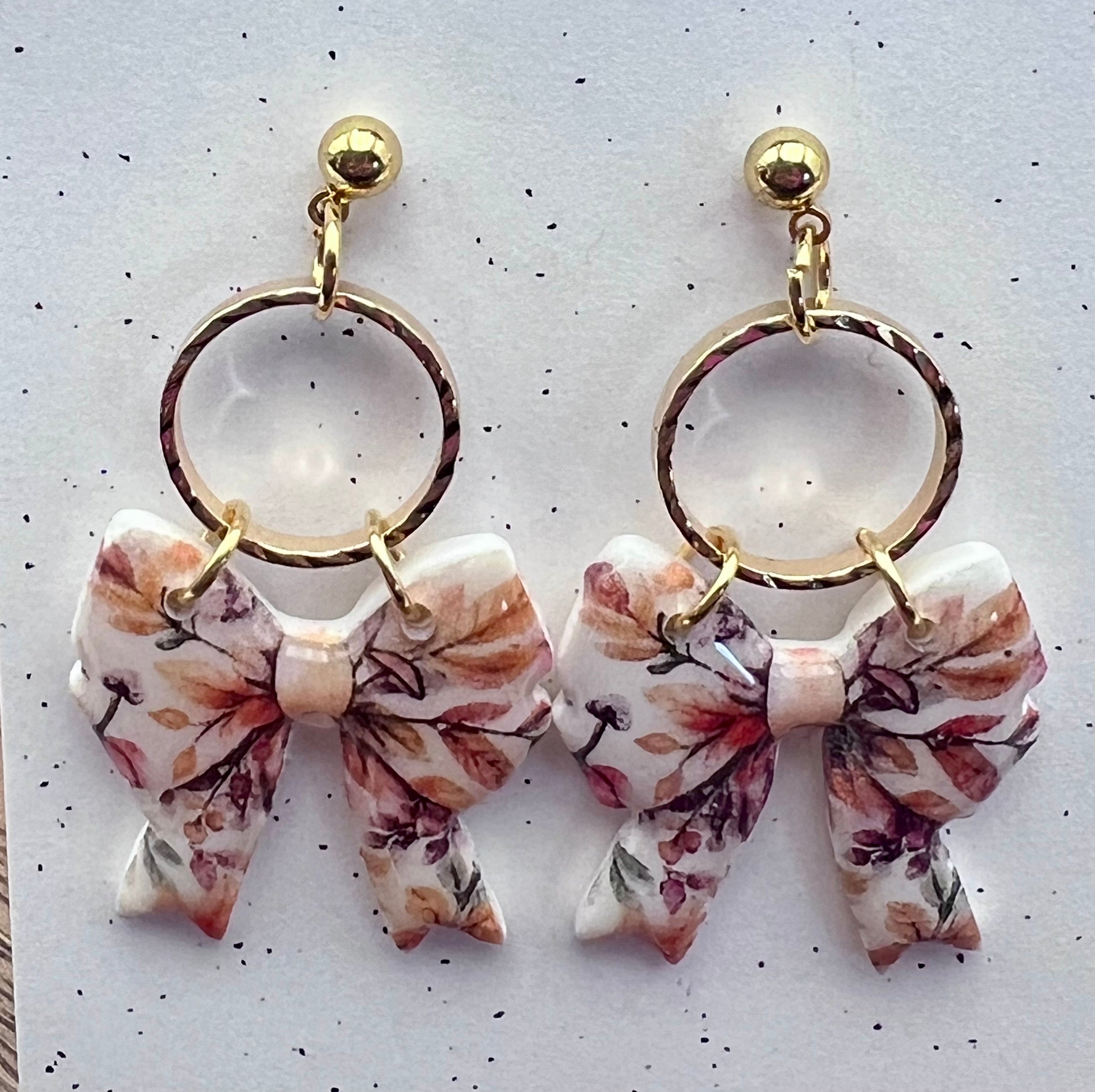 JOC clay earring set