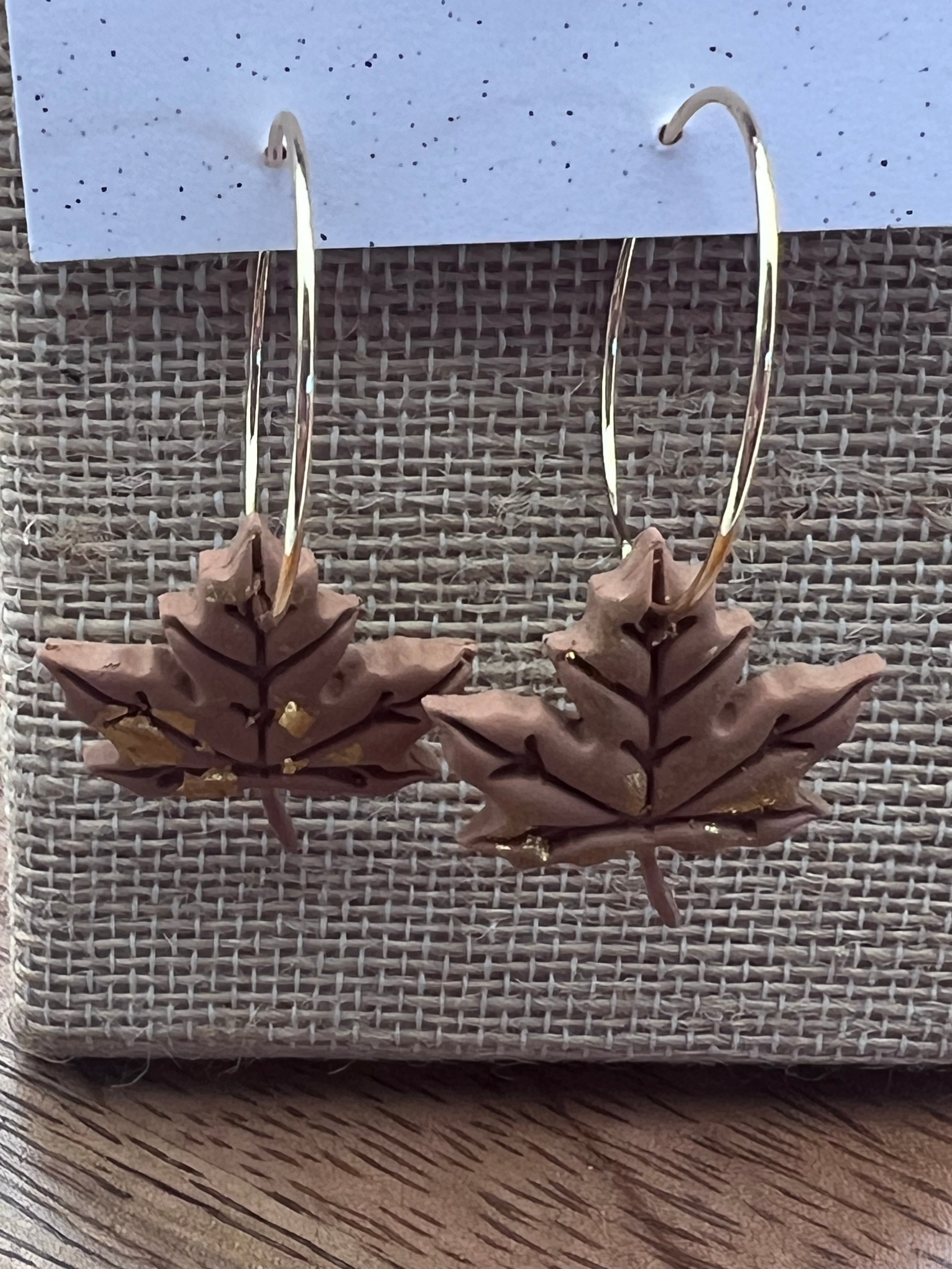JOC clay earring set