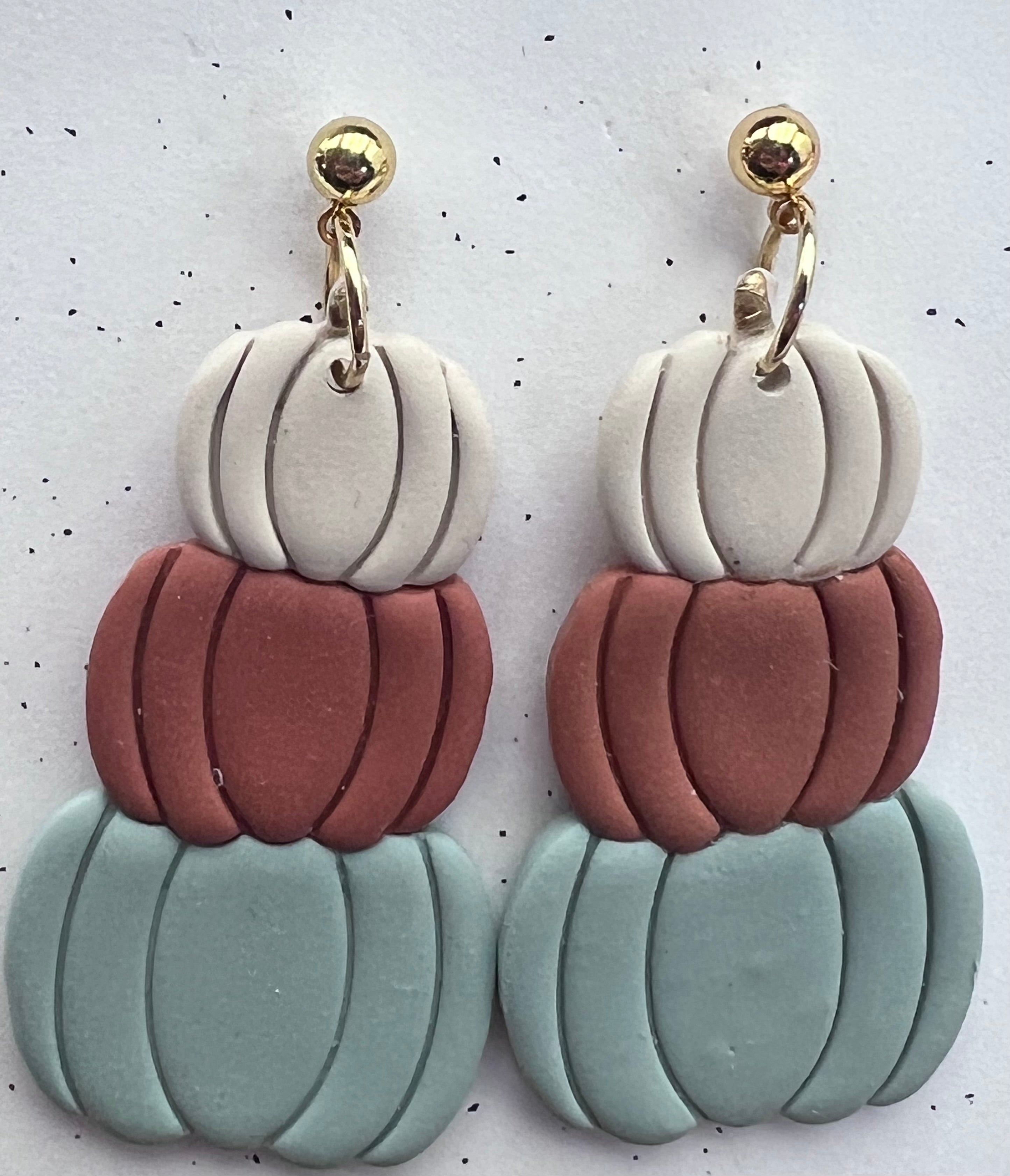 JOC clay earring set