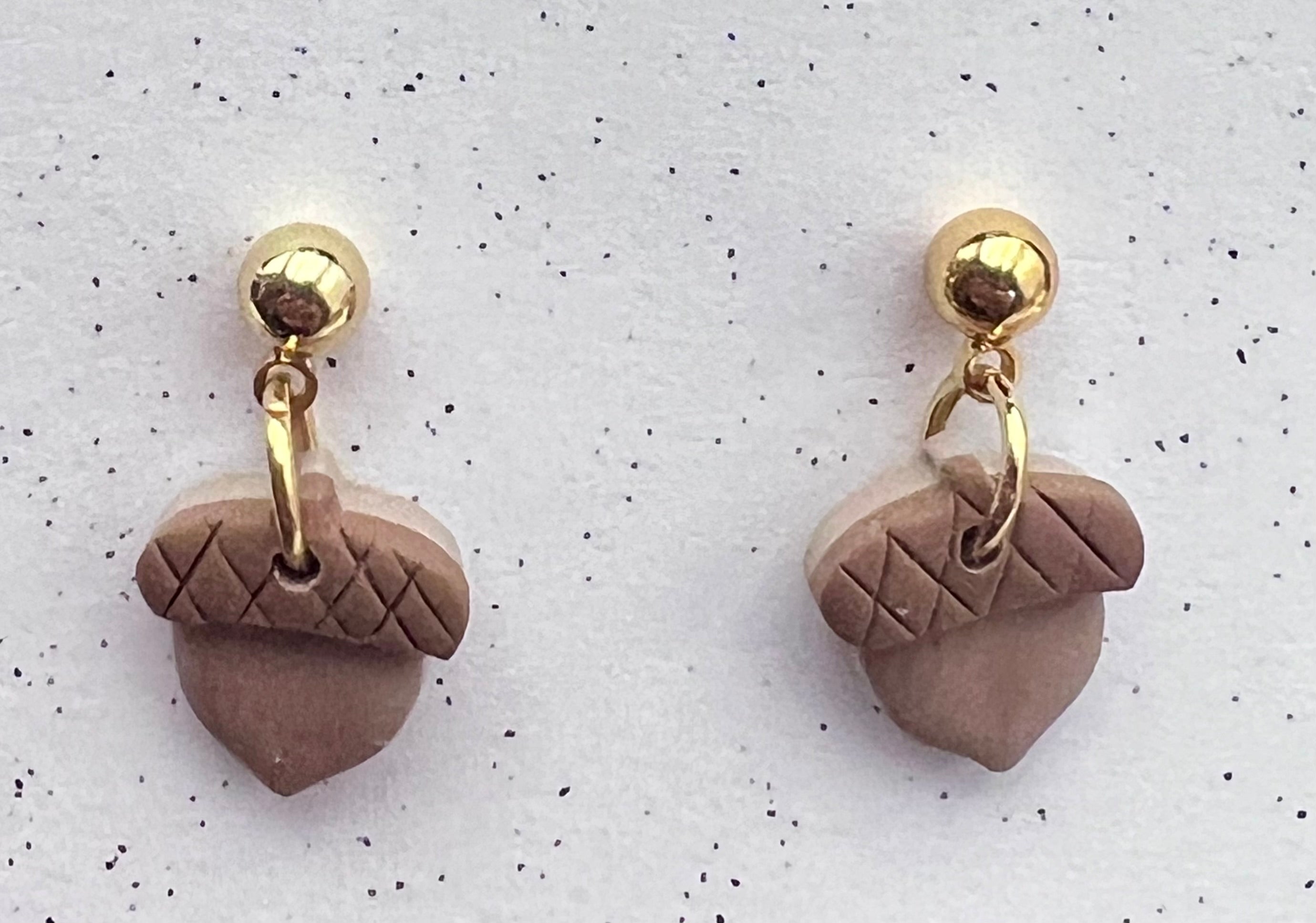 JOC clay earring set