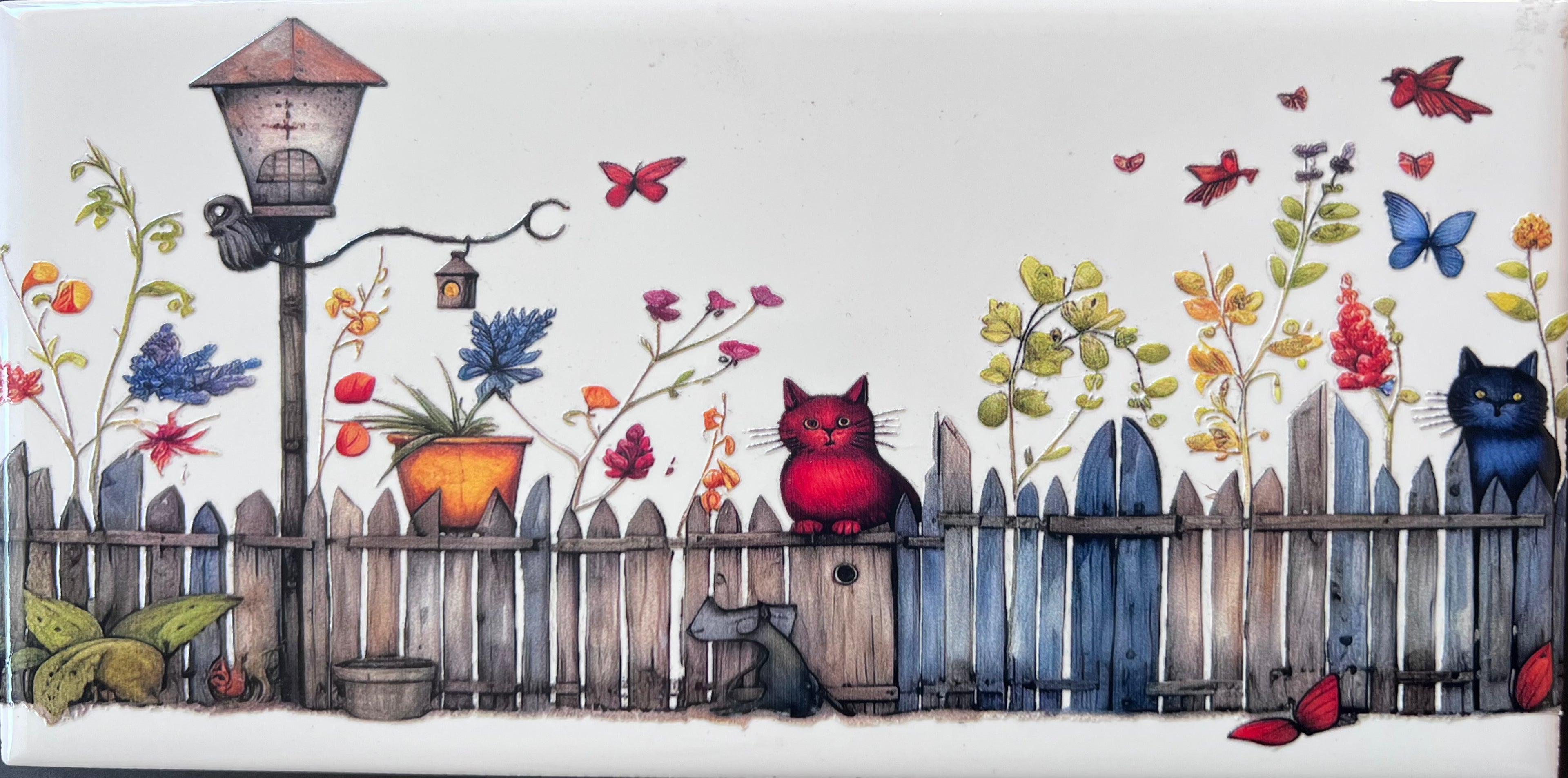 Ceramic plaque - The Makers Barn