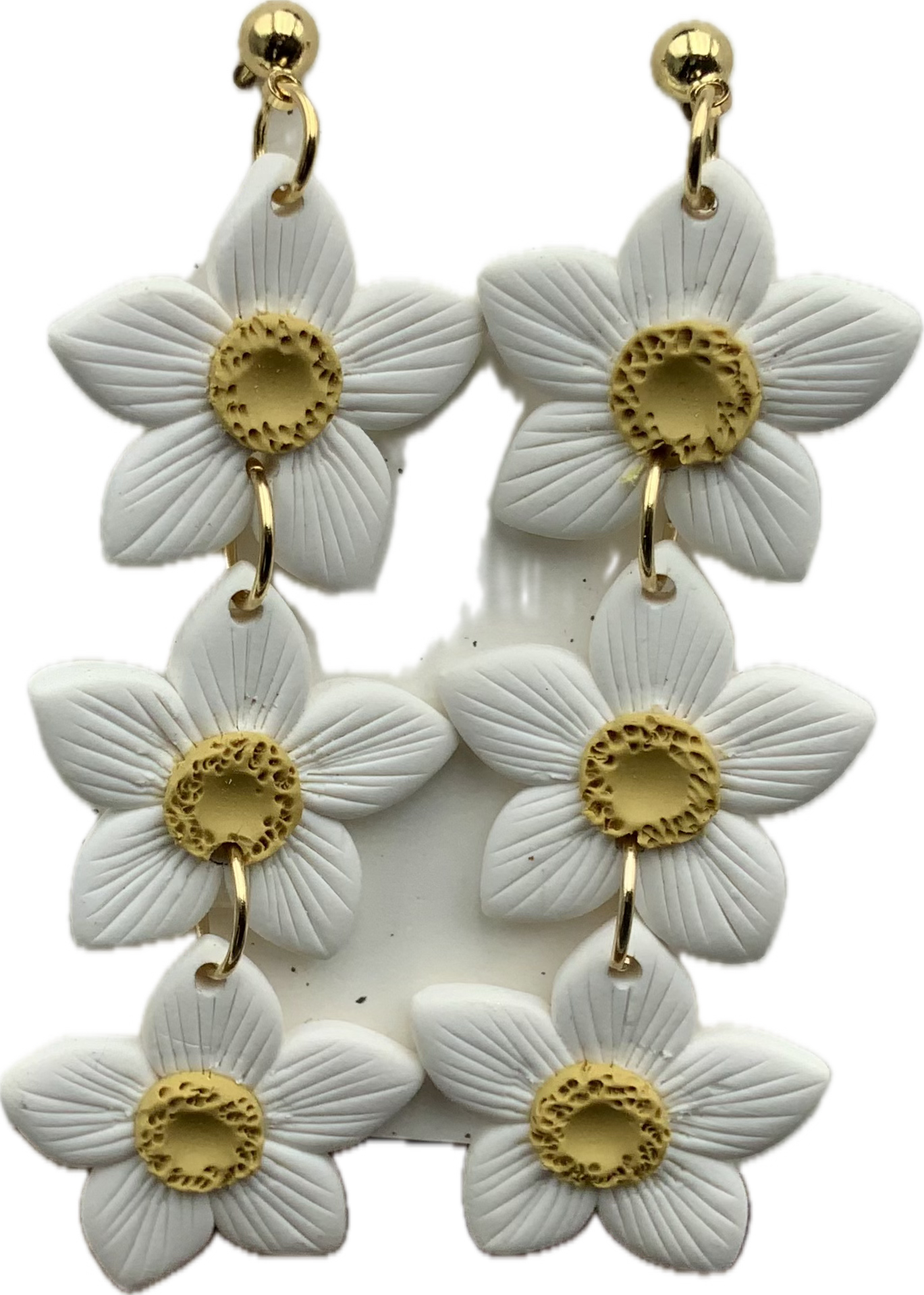 JOC clay earring set