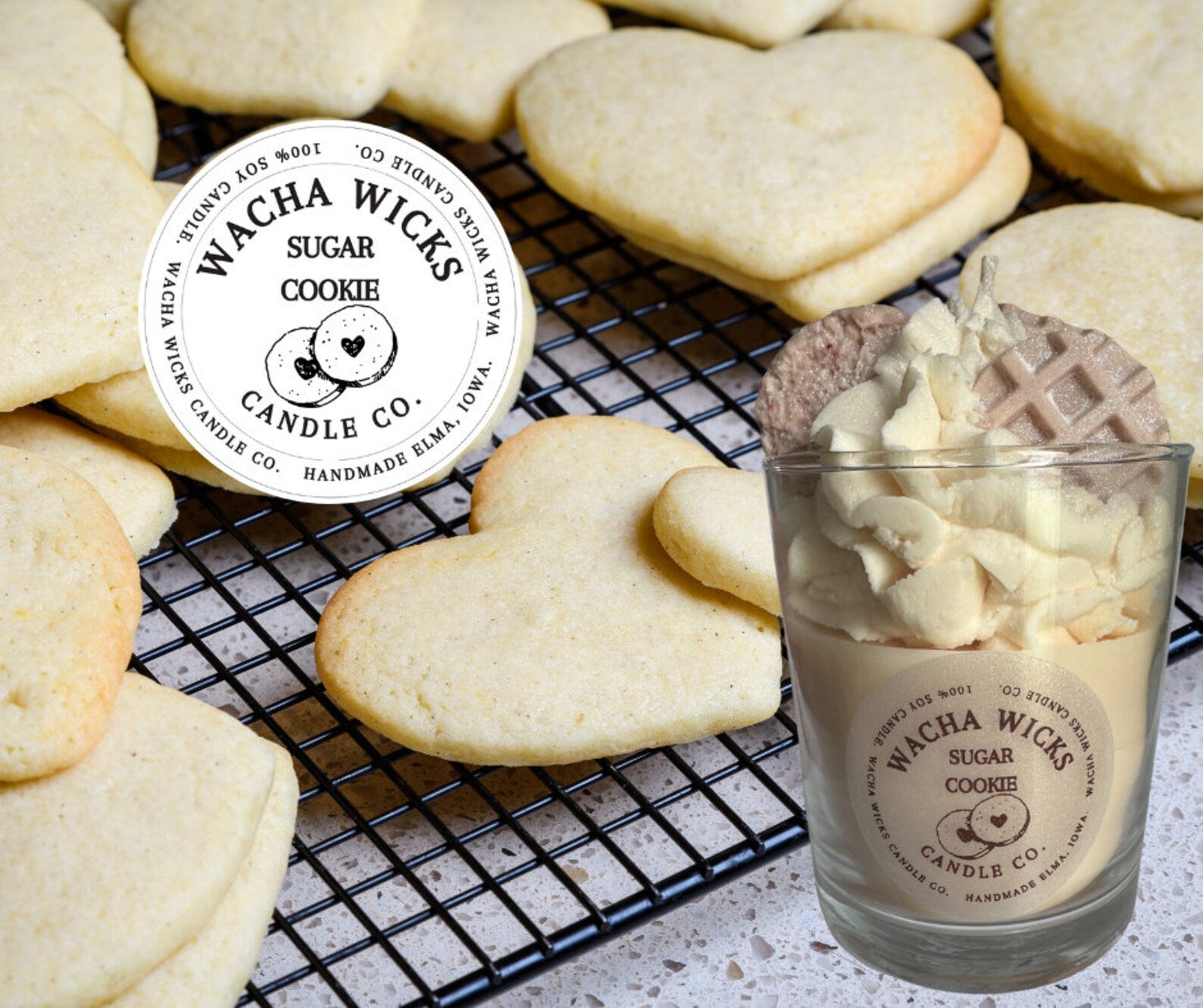 Wacha Wicks Sugar Cookie