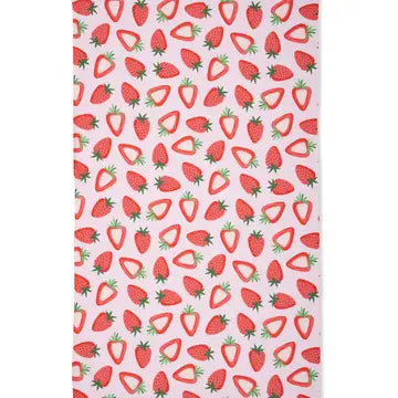 Sweet Strawberry Tea Towel
