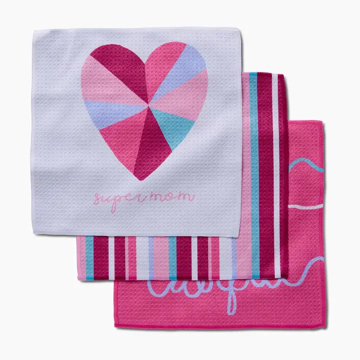 Mom-Derful Dishcloth Set