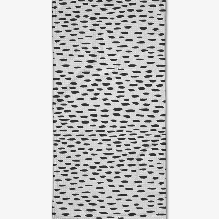 Dot Dash Bar Towel