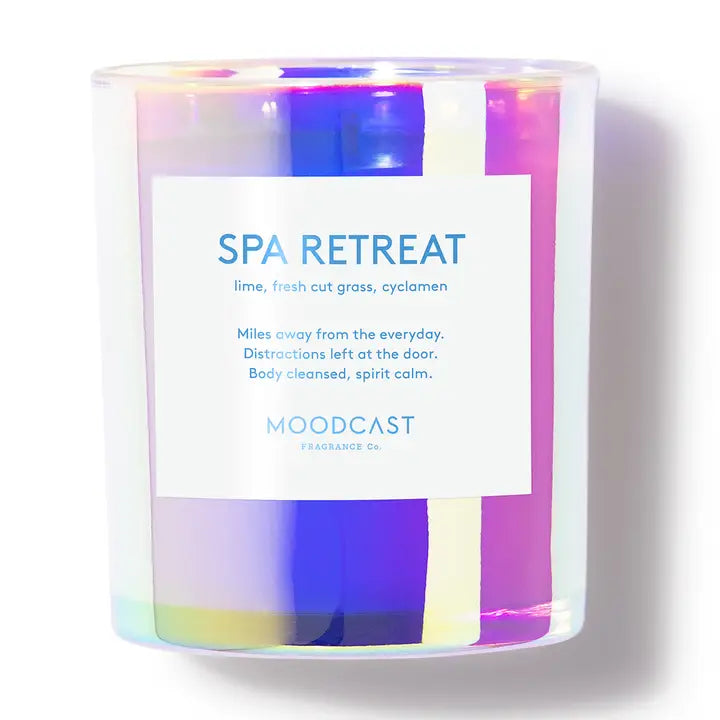 Moodcast Fragrance - Spa Retreat Candle