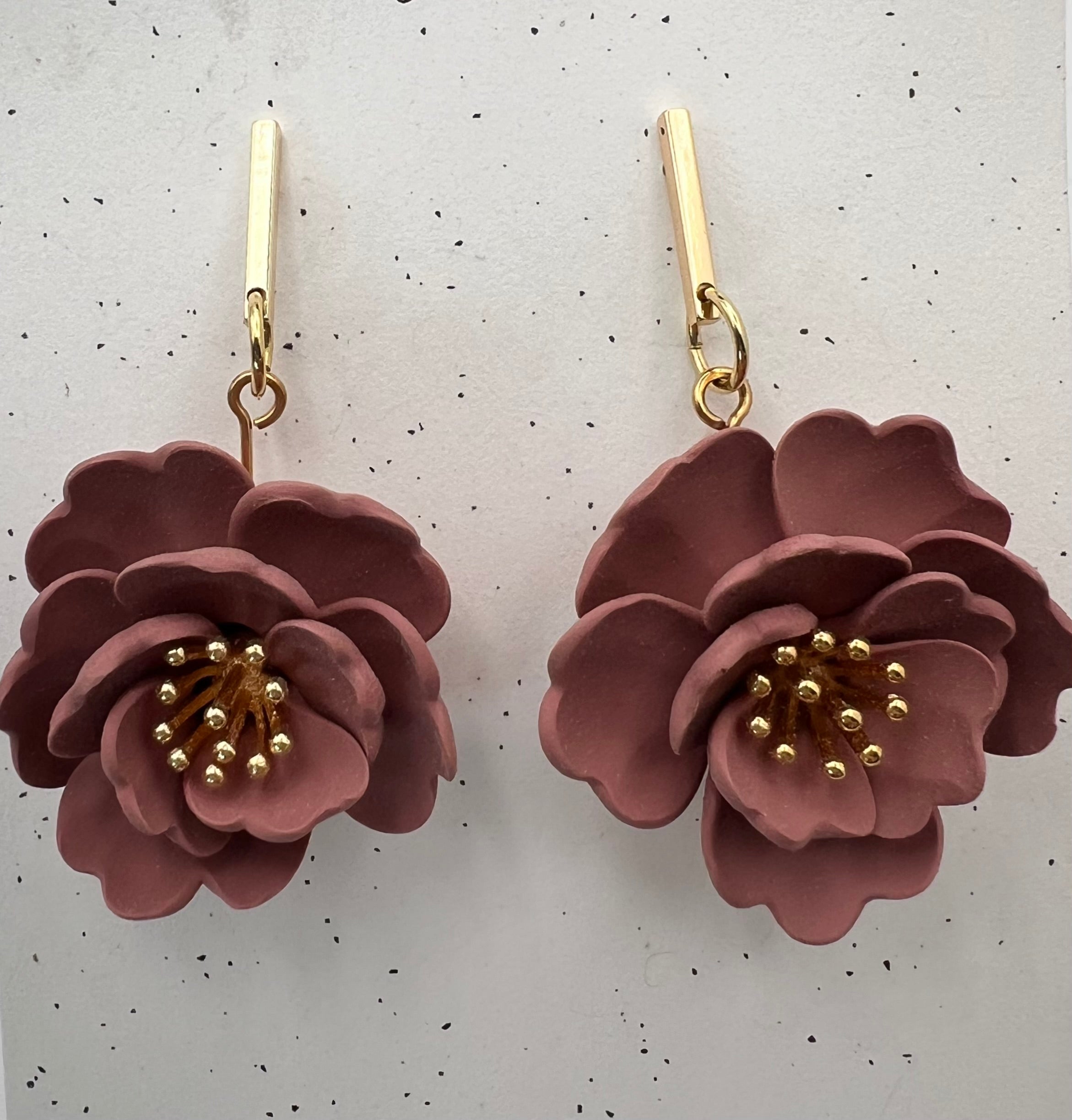 JOC clay earring set