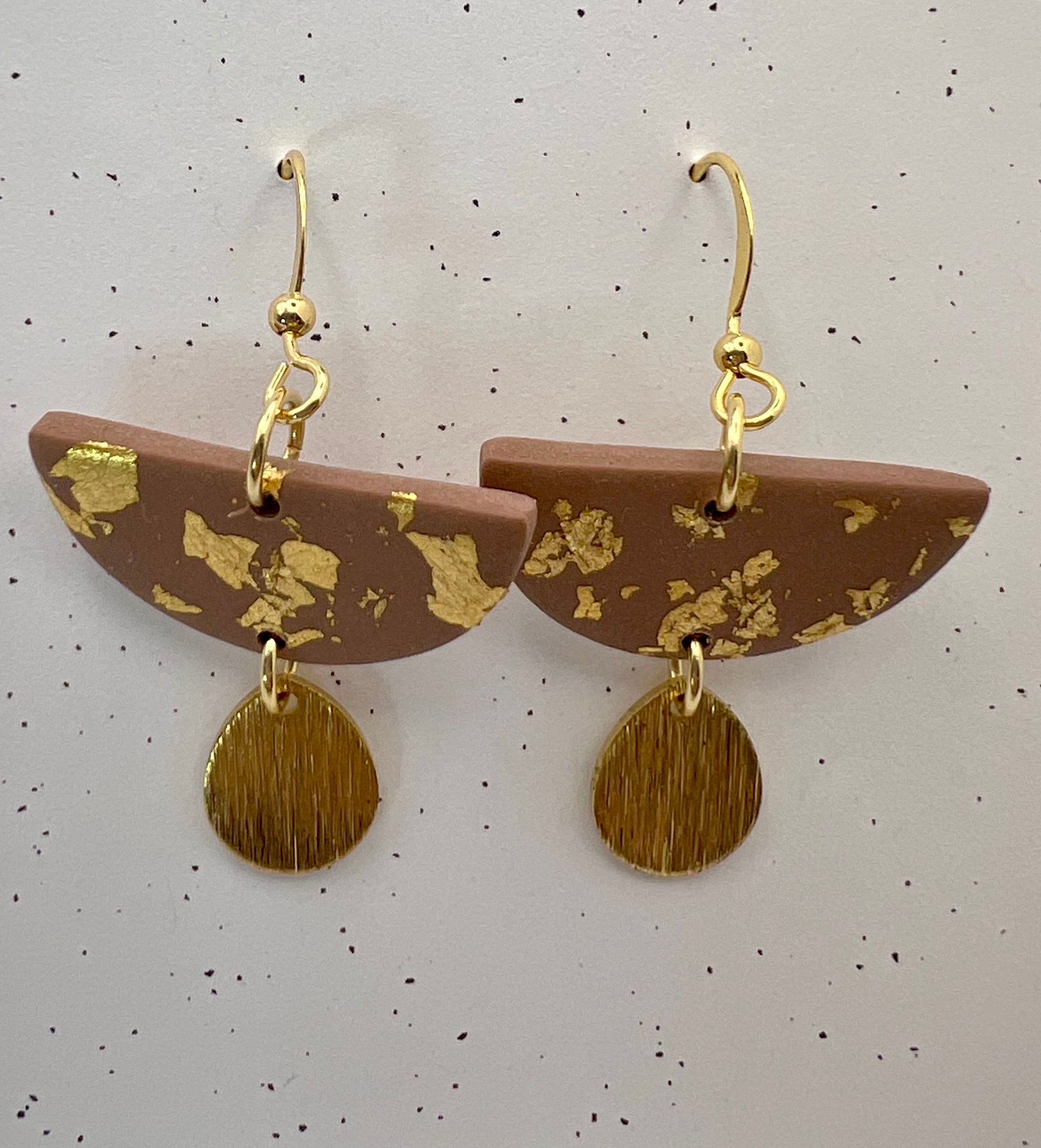 JOC clay earring set