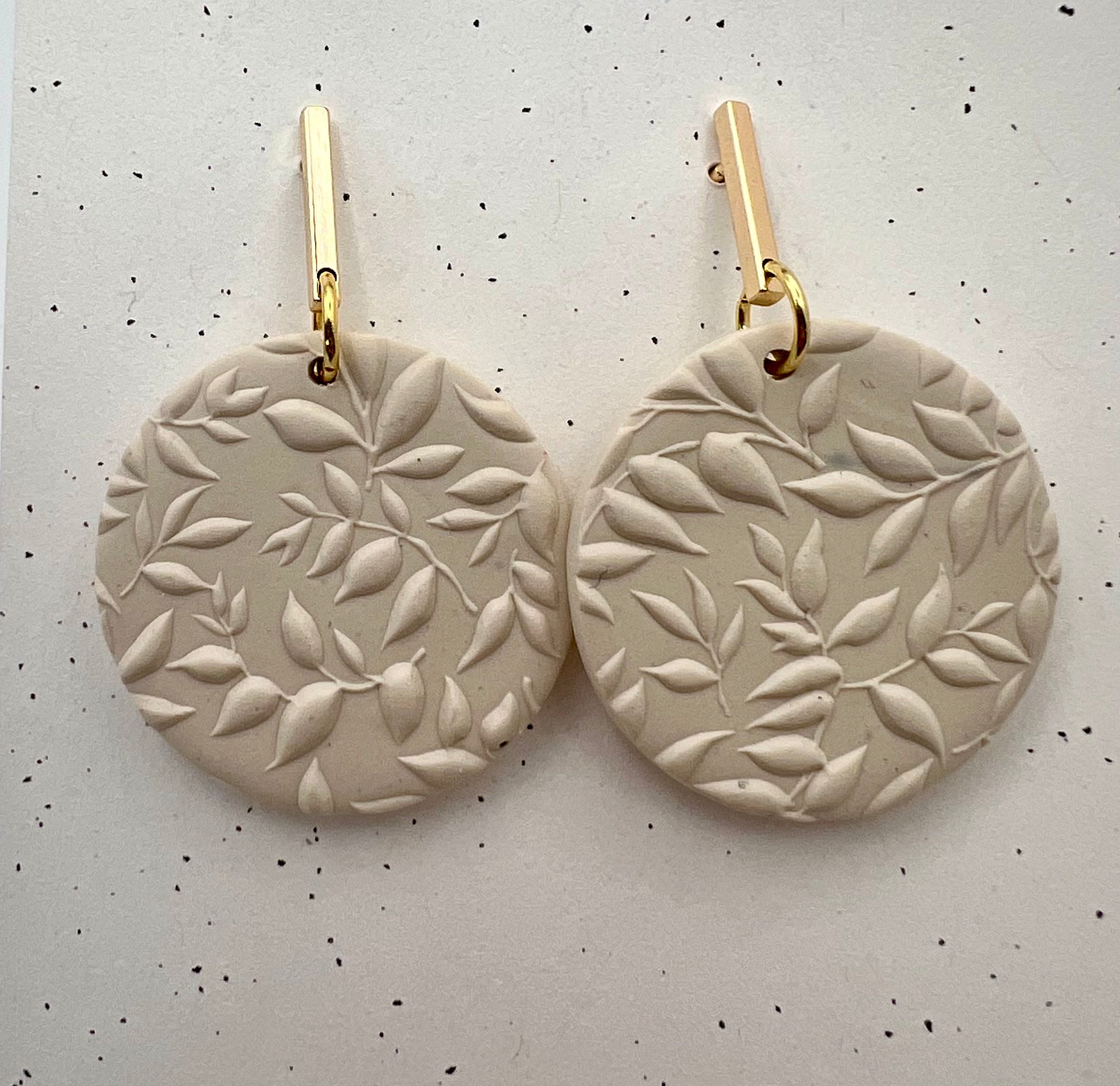 JOC clay earring set