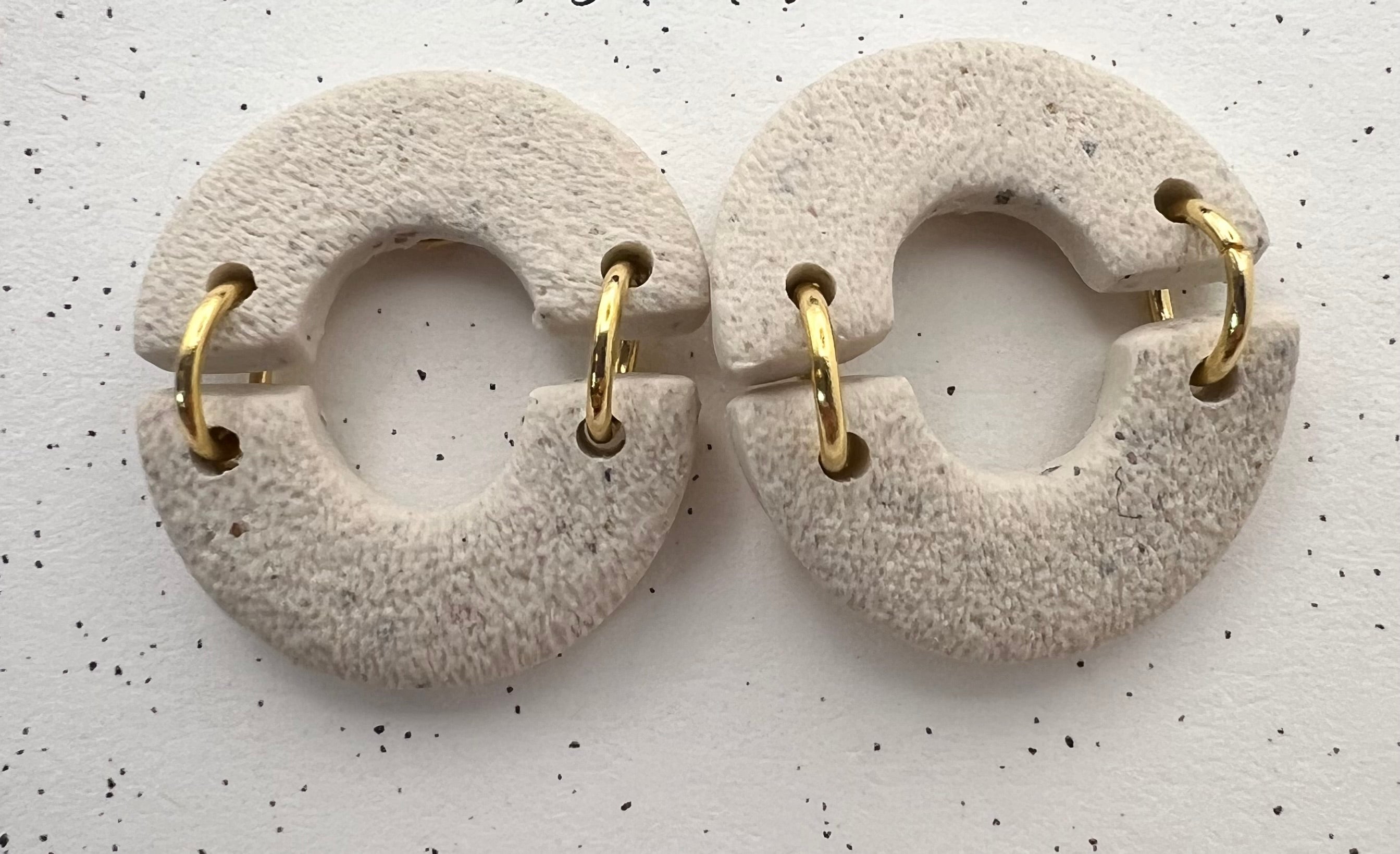JOC clay earring set