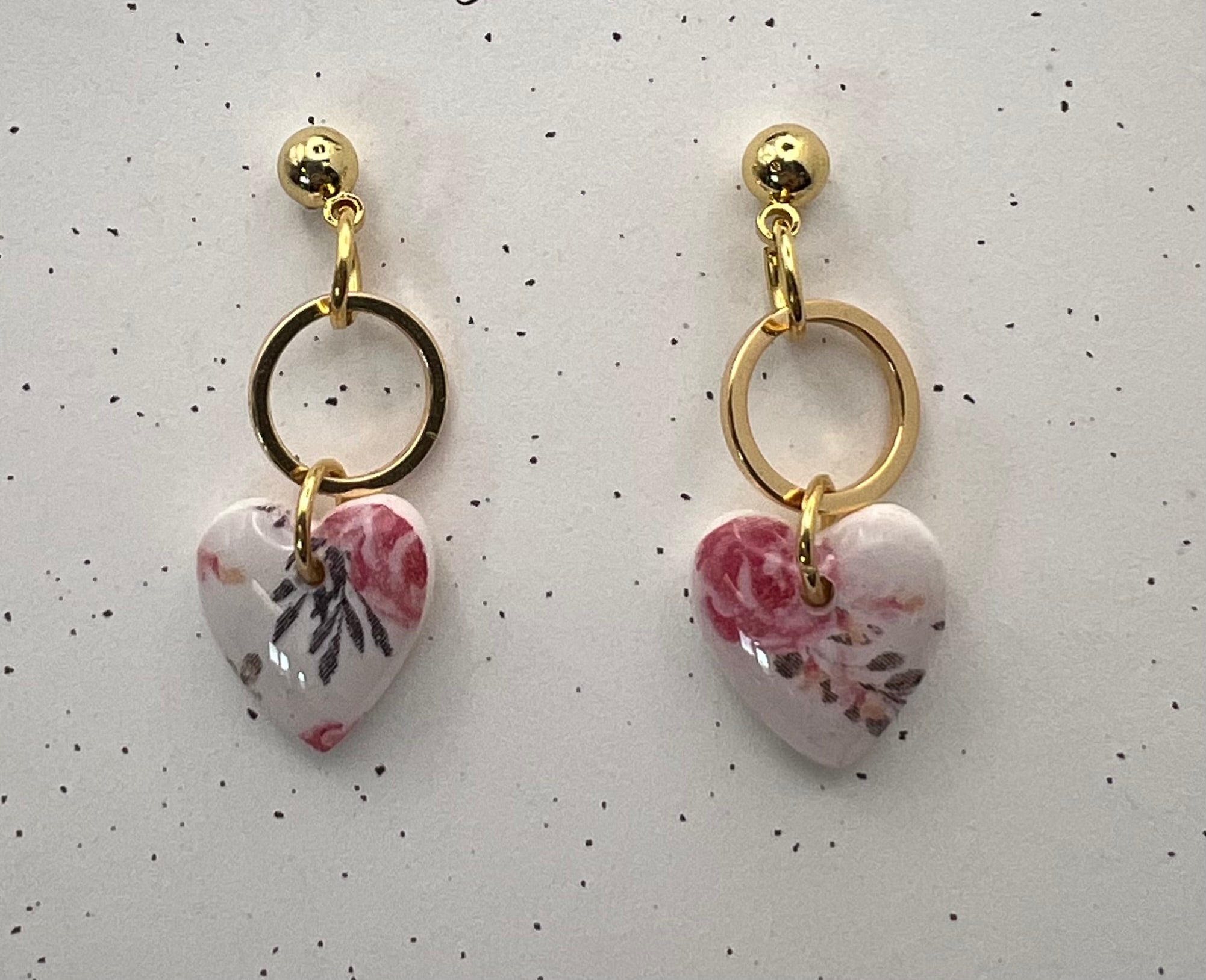 JOC clay earring set