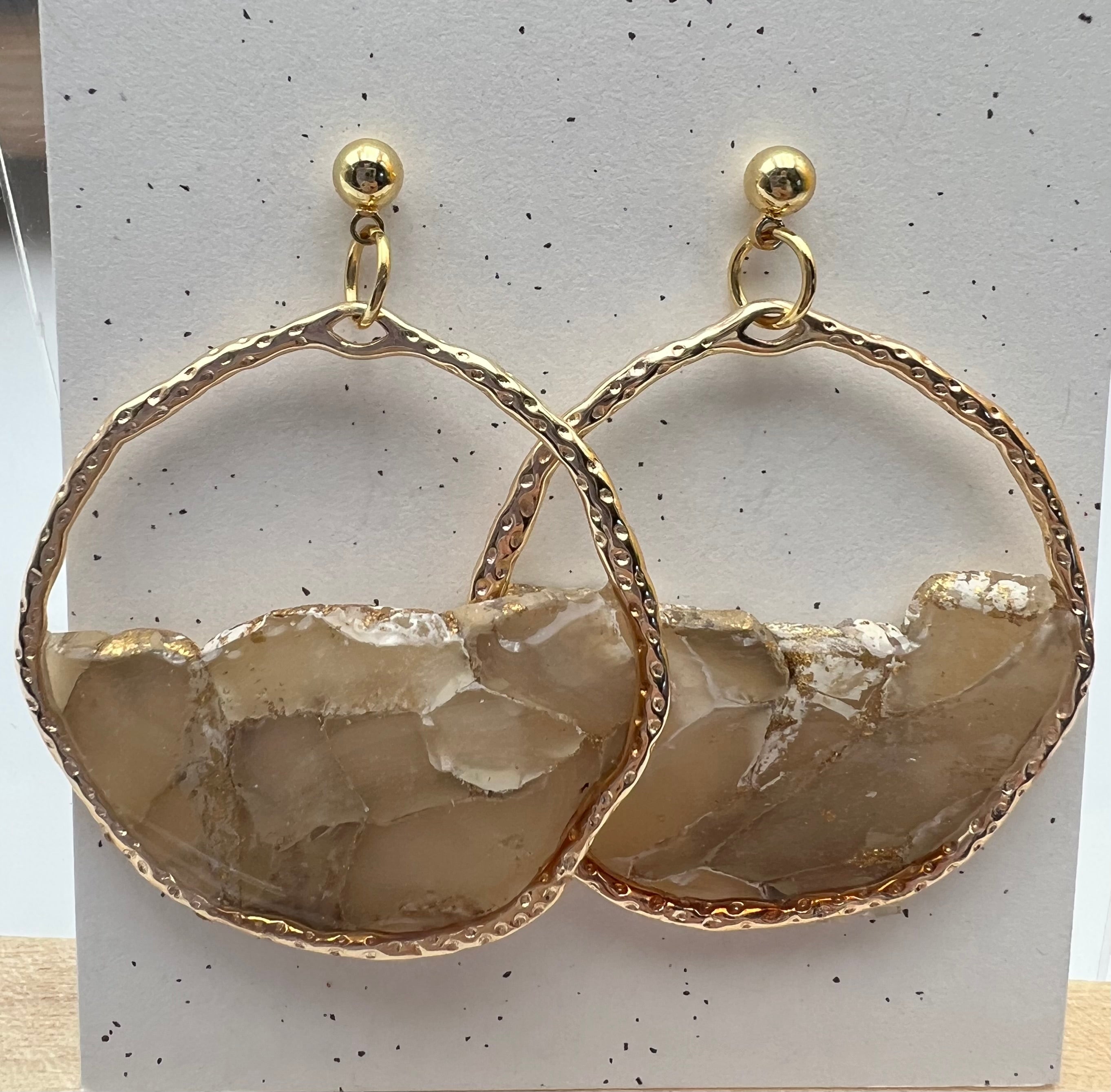 JOC clay earring set