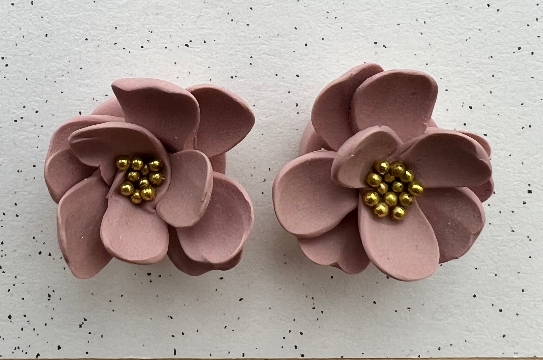 JOC clay earring set