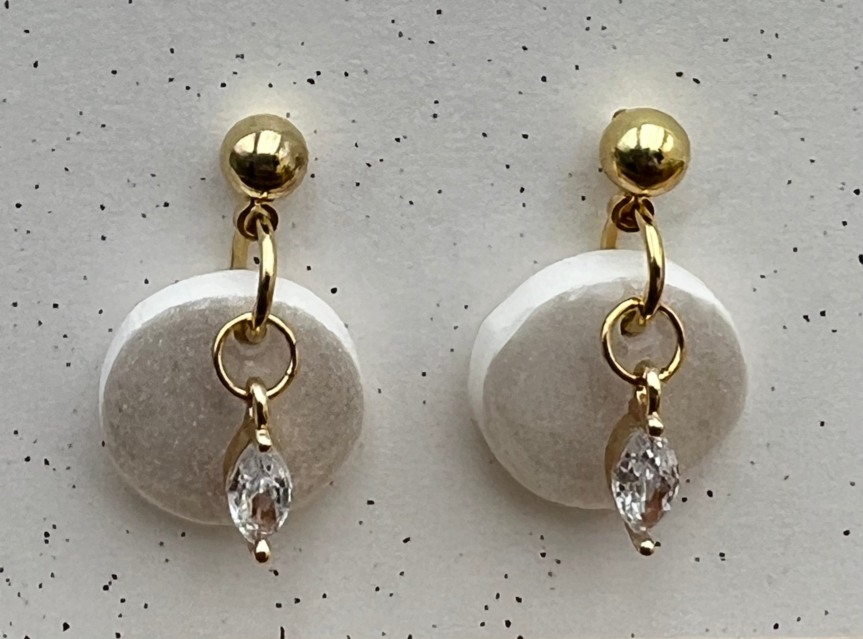 JOC clay earring set