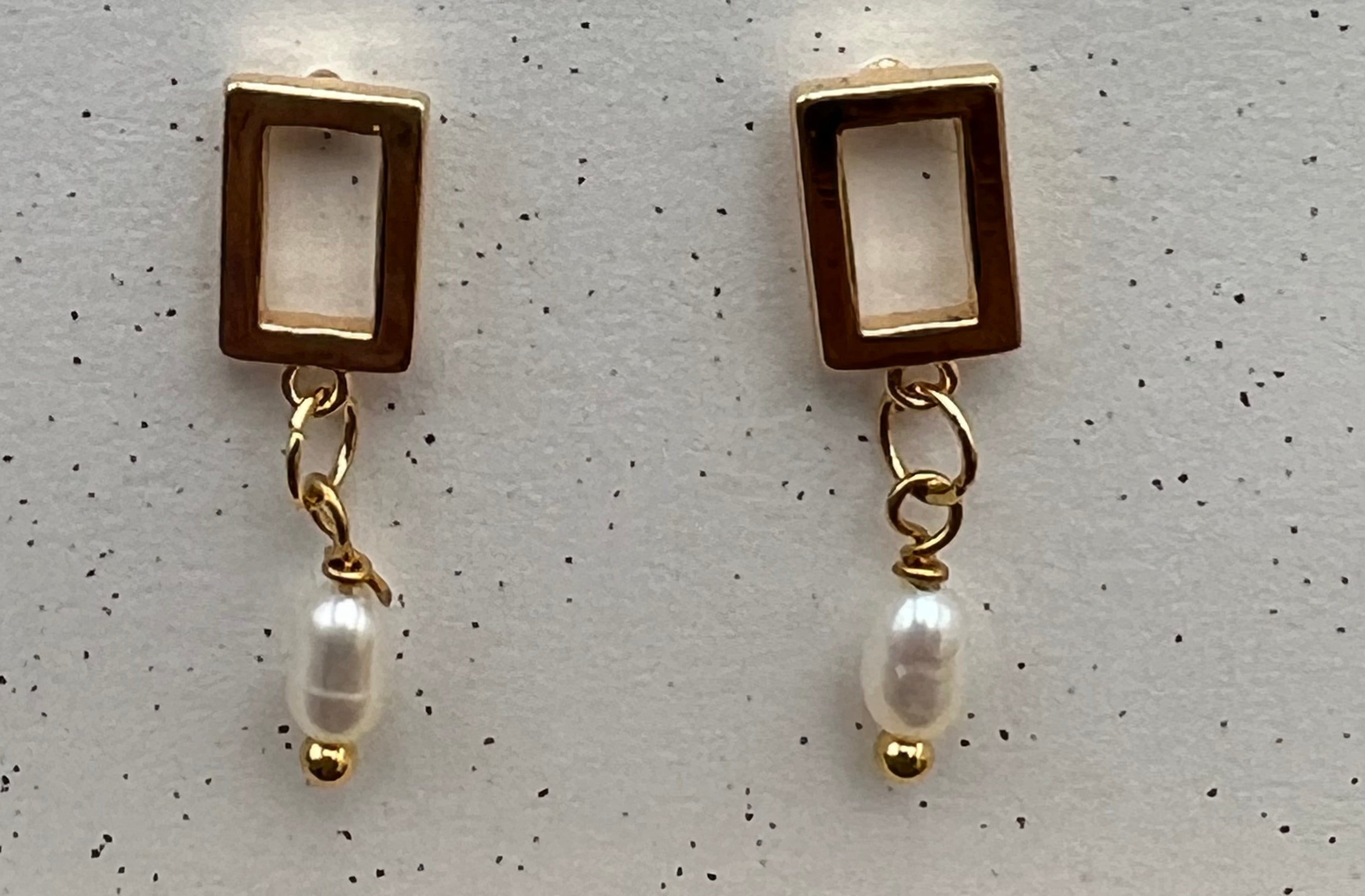 JOC clay earring set