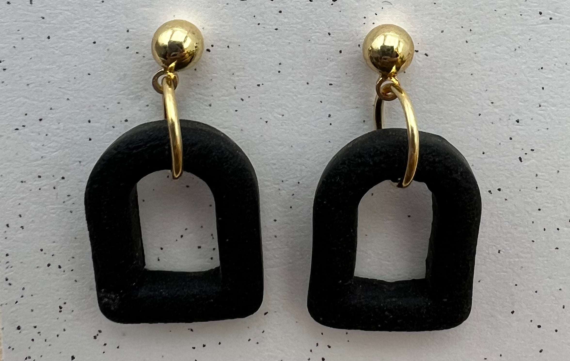 JOC clay earring set