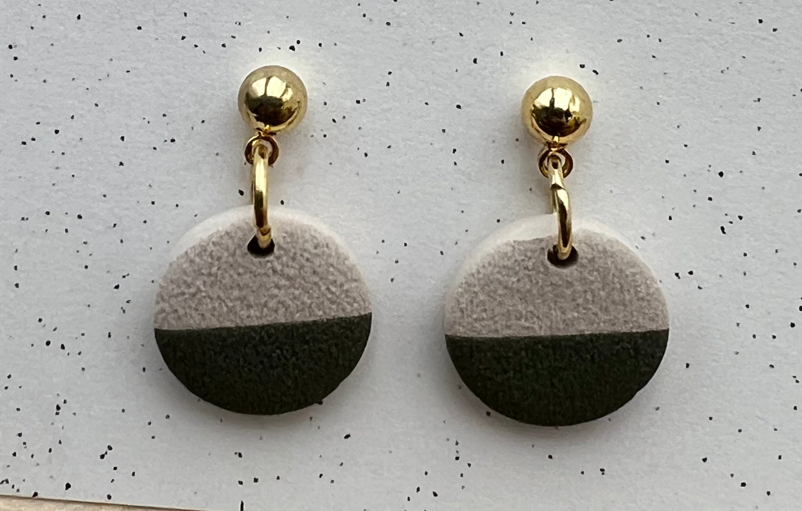 JOC clay earring set