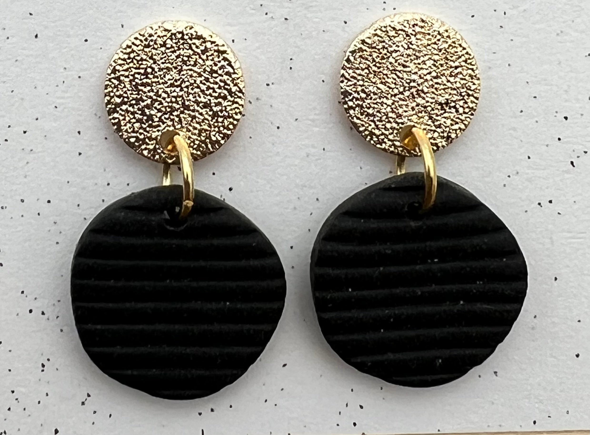 JOC clay earring set