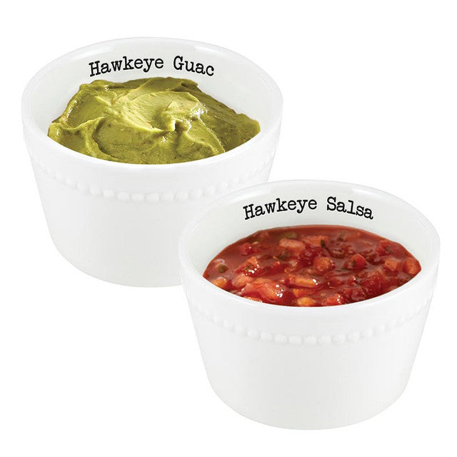 Hawkeyes Salsa & Guac Set