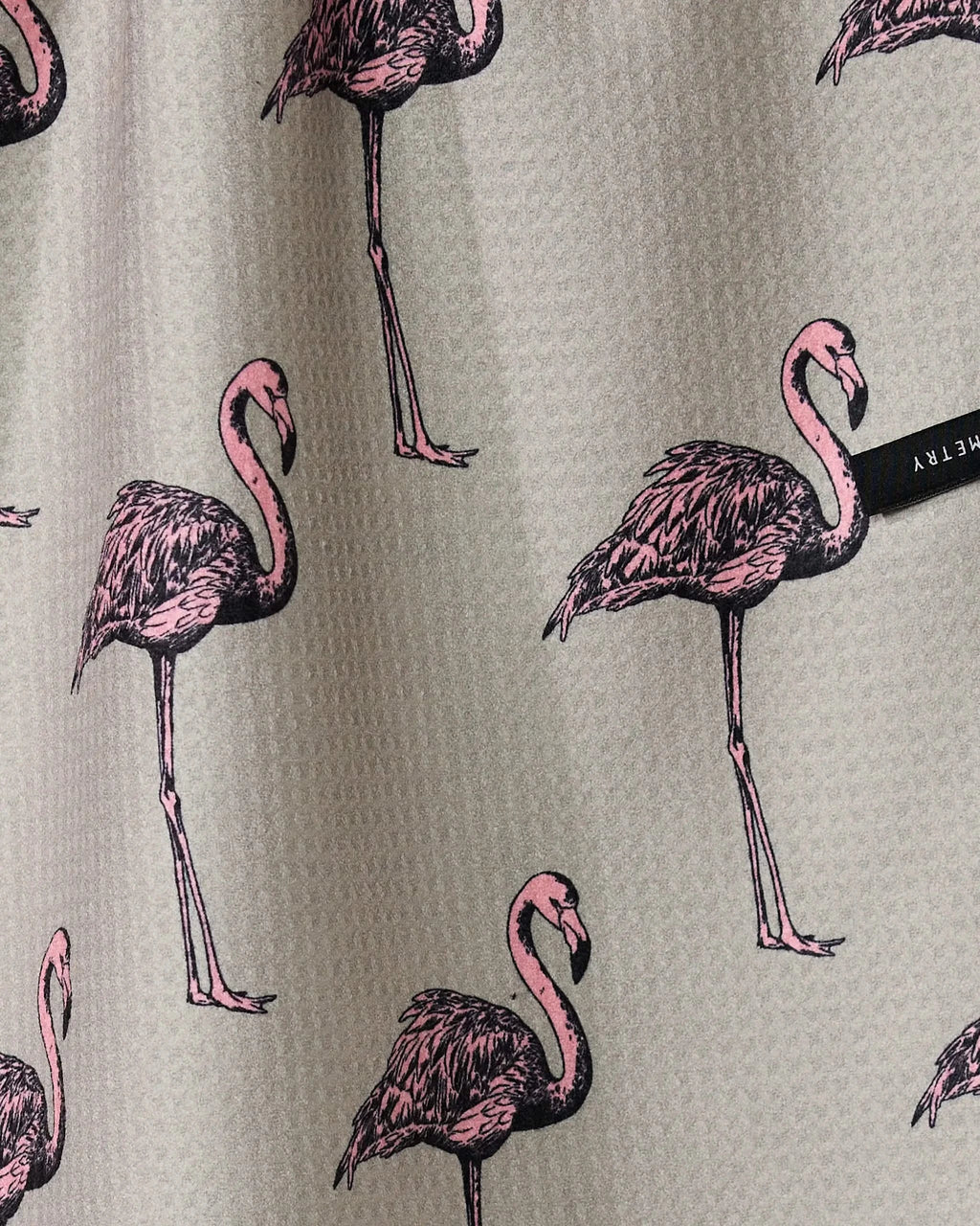 Flamingo Dance Double Sided Tea Towel