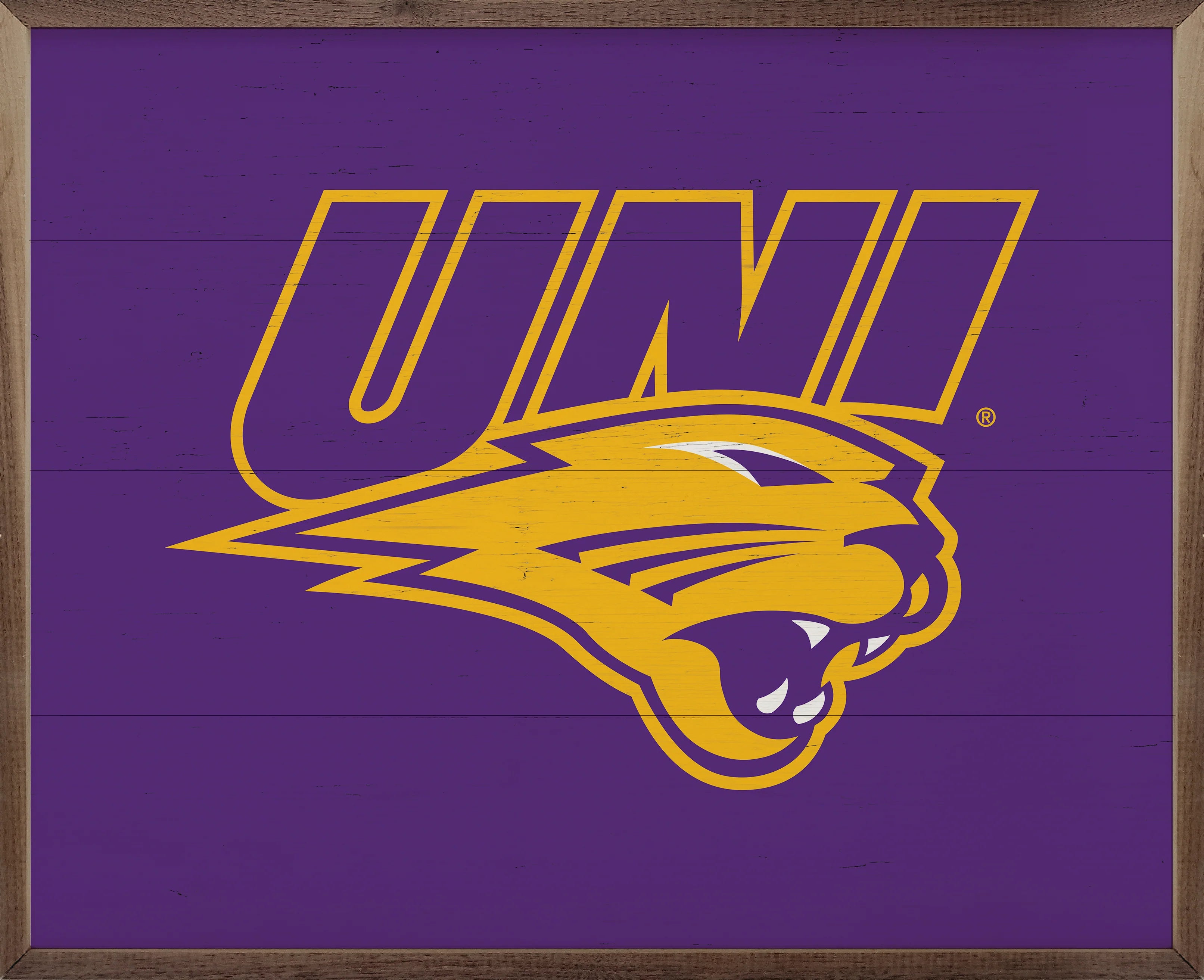 Bold Logo University Of Northern Iowa