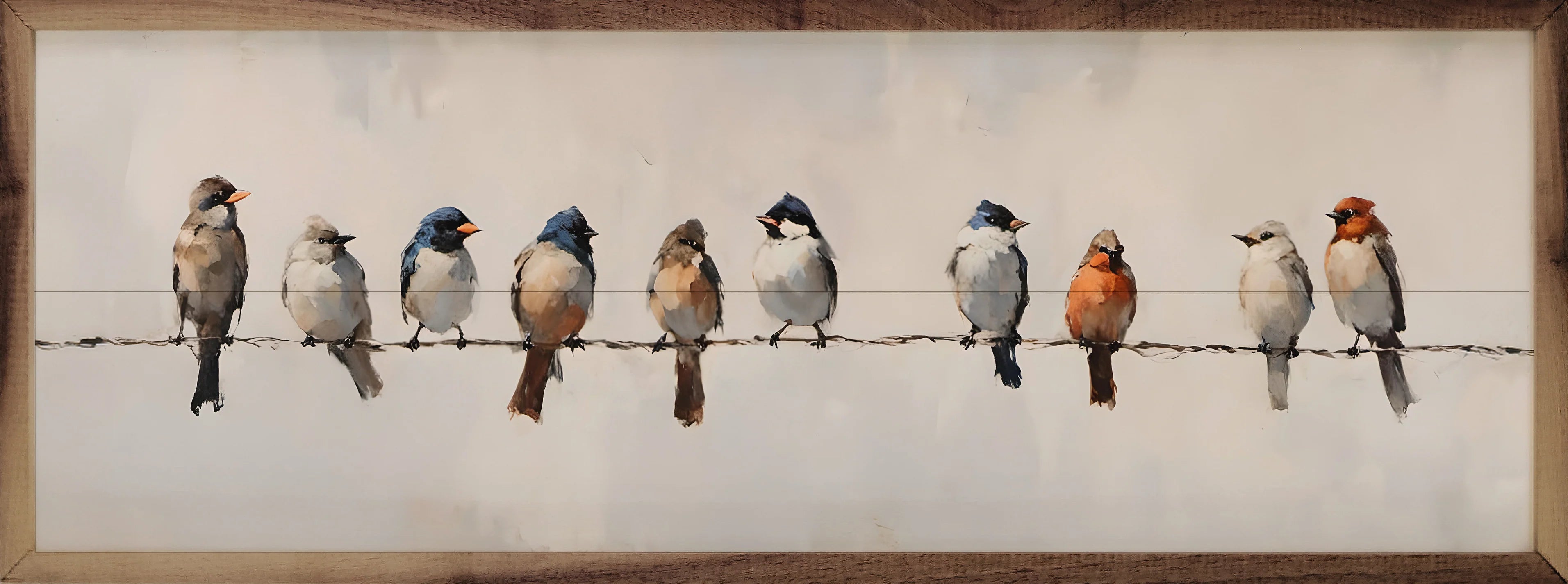 Birds On A Wire