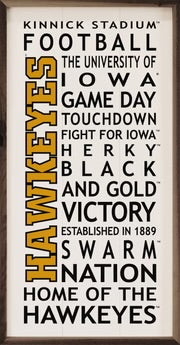Words University of Iowa