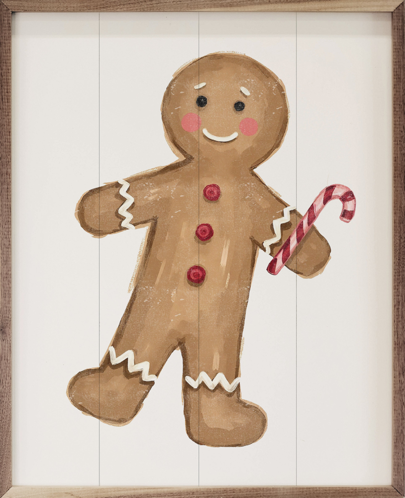 Christmas Gingerbread Man