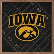 Black Football Field University Of Iowa