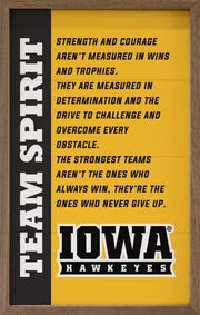 Team Spirit University Of Iowa