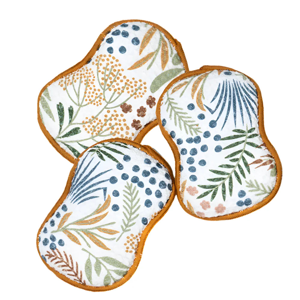 RE:usable sponges - Multi Leaf