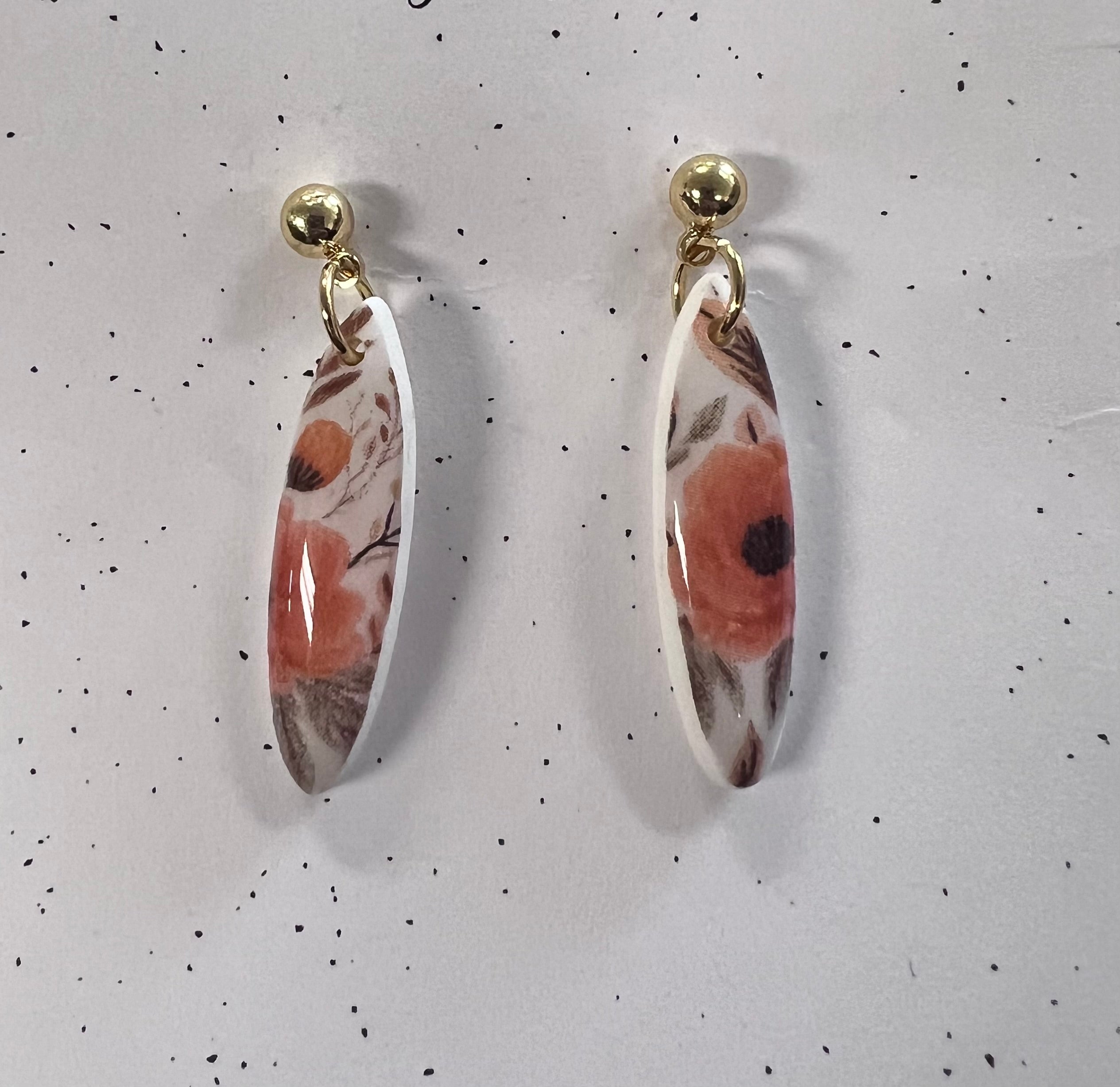 JOC clay earring set
