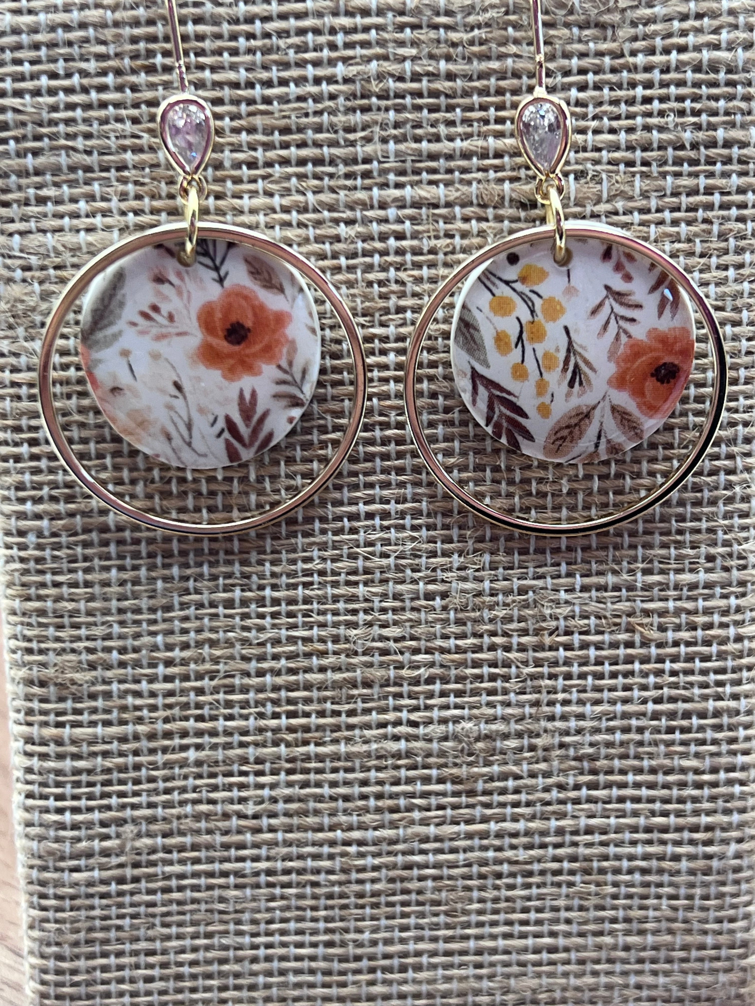 JOC clay earring set
