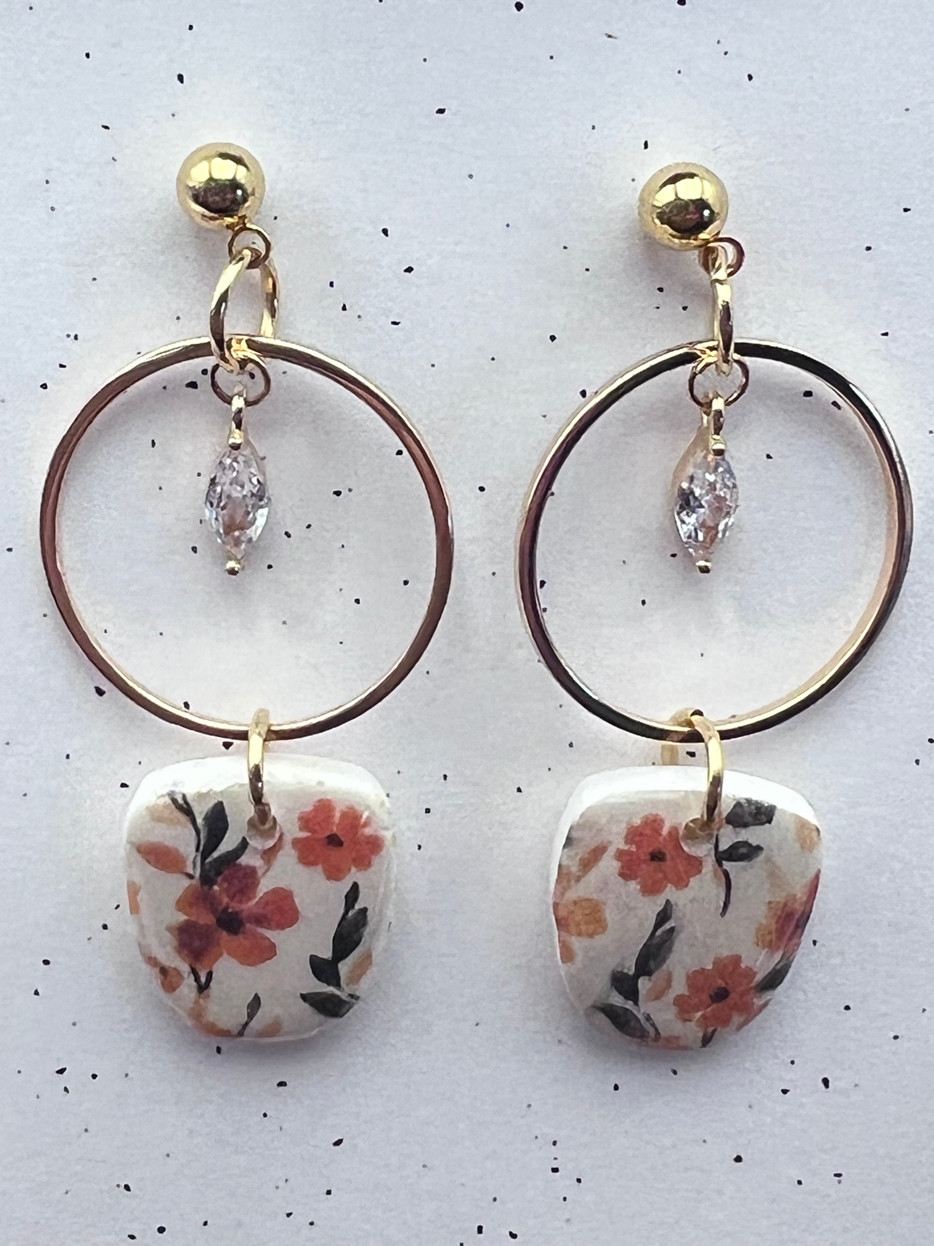 JOC earring set