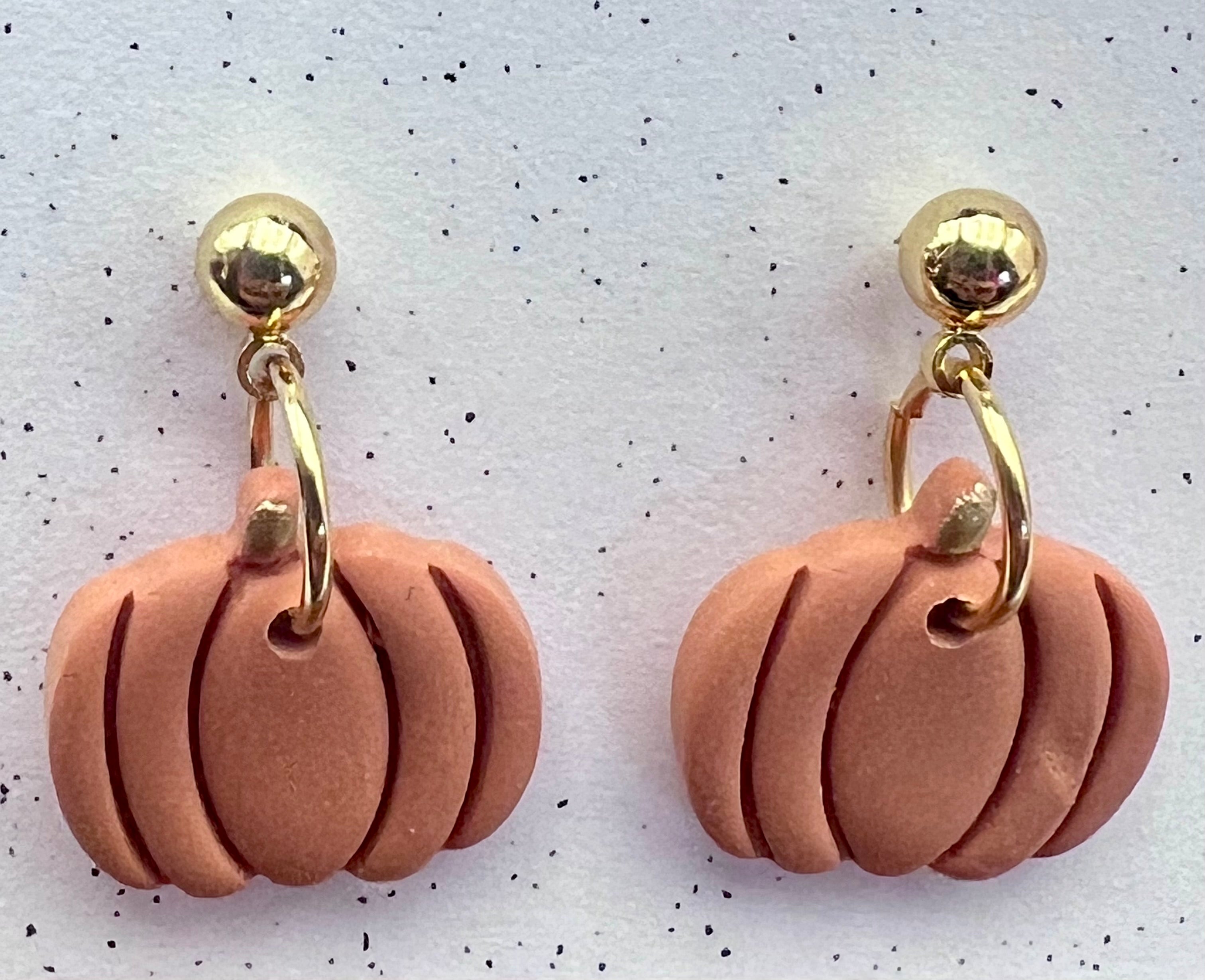 JOC clay earring set