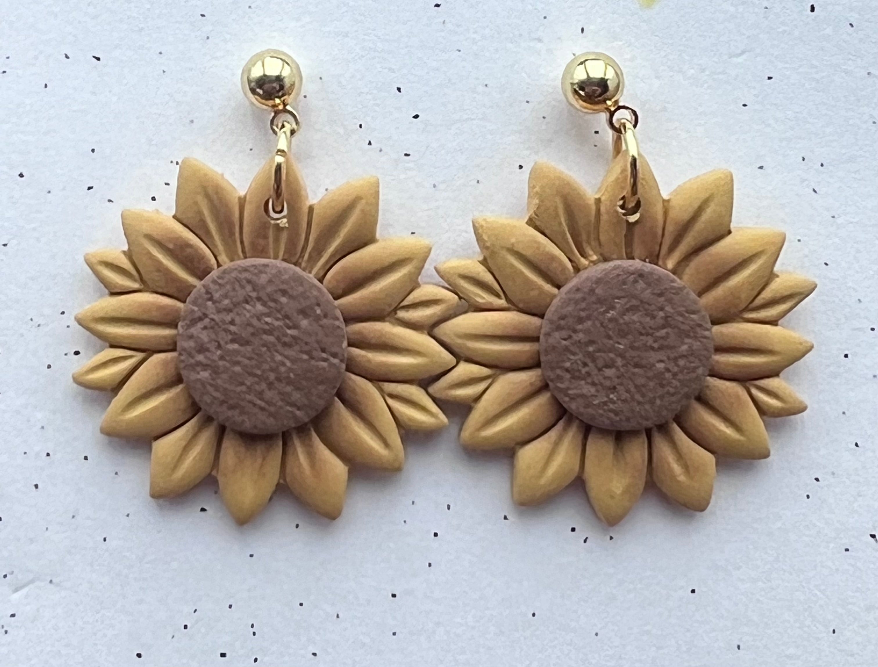 JOC clay earring set