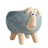 Big Face Dog Planter