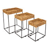 Seagrass Nested Tables S/3