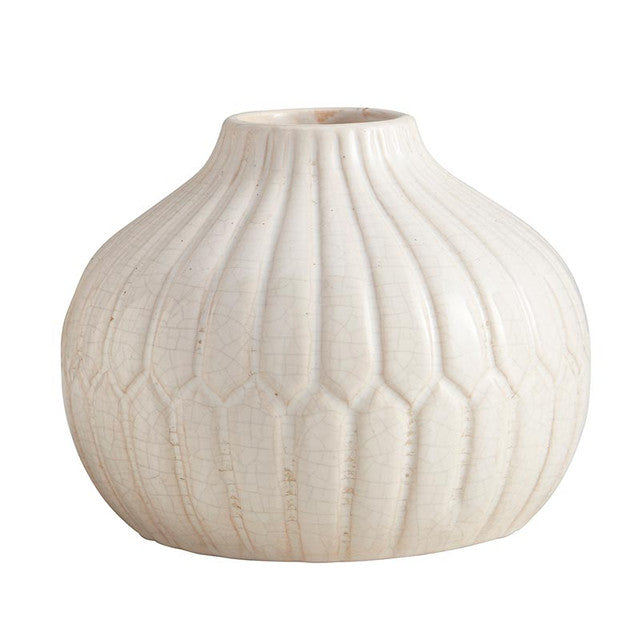 Round Ceramic Pot