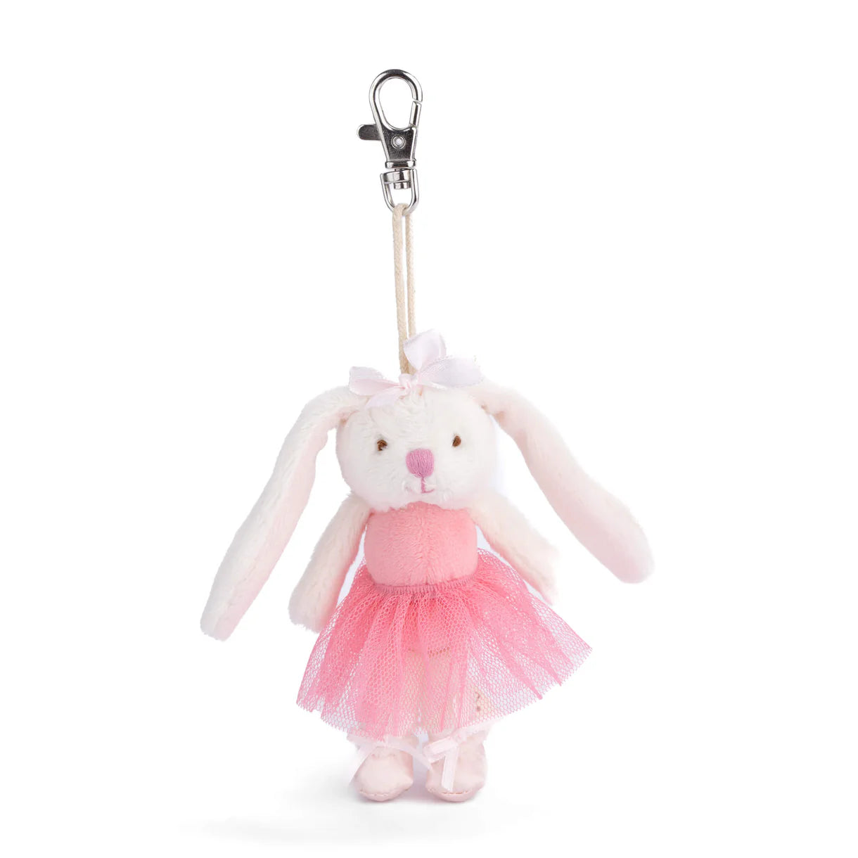 Bukowski Bears - Jayleen Bag Charm - Floral Pink