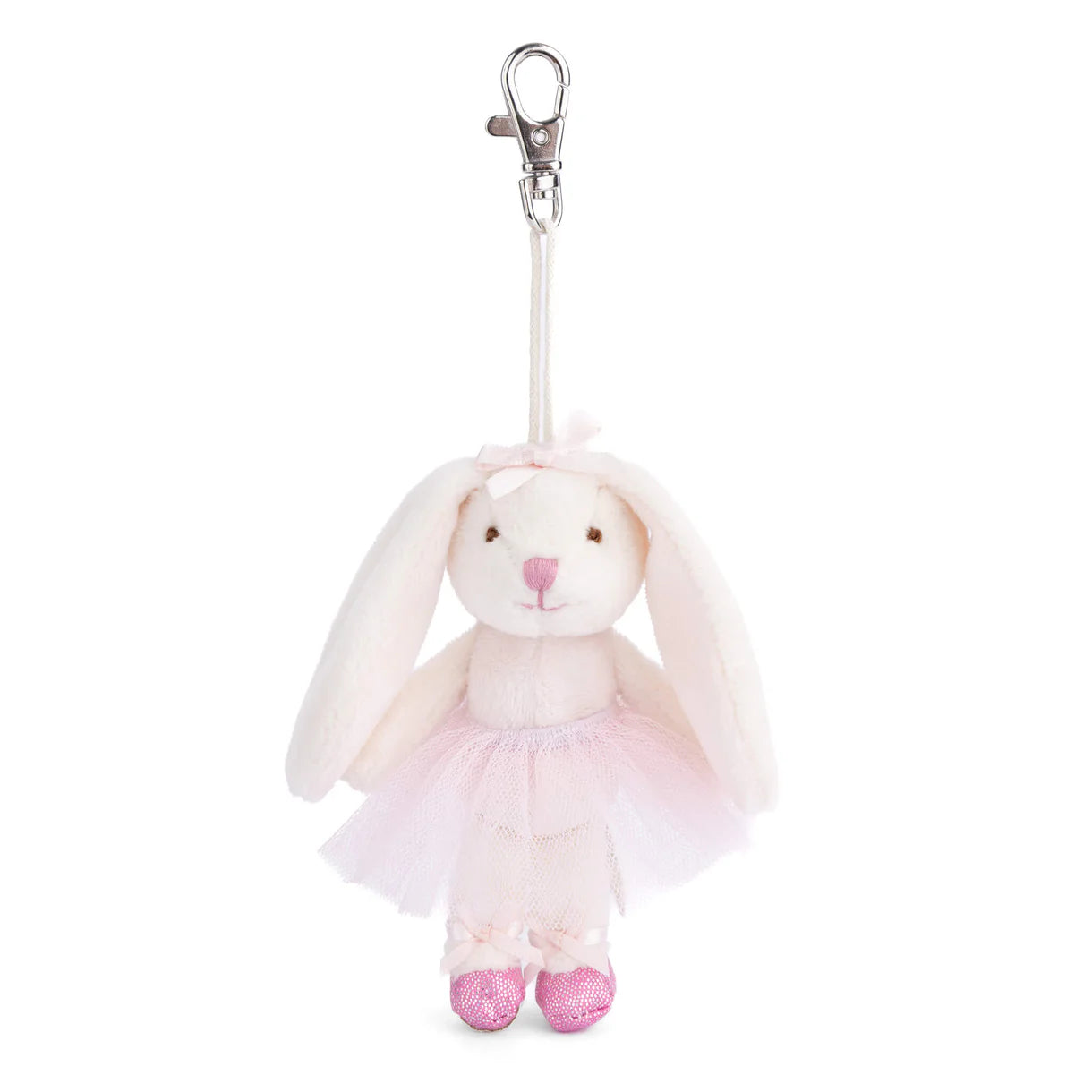 Bukowski Bears - Jayleen Bag Charm - Light Pink