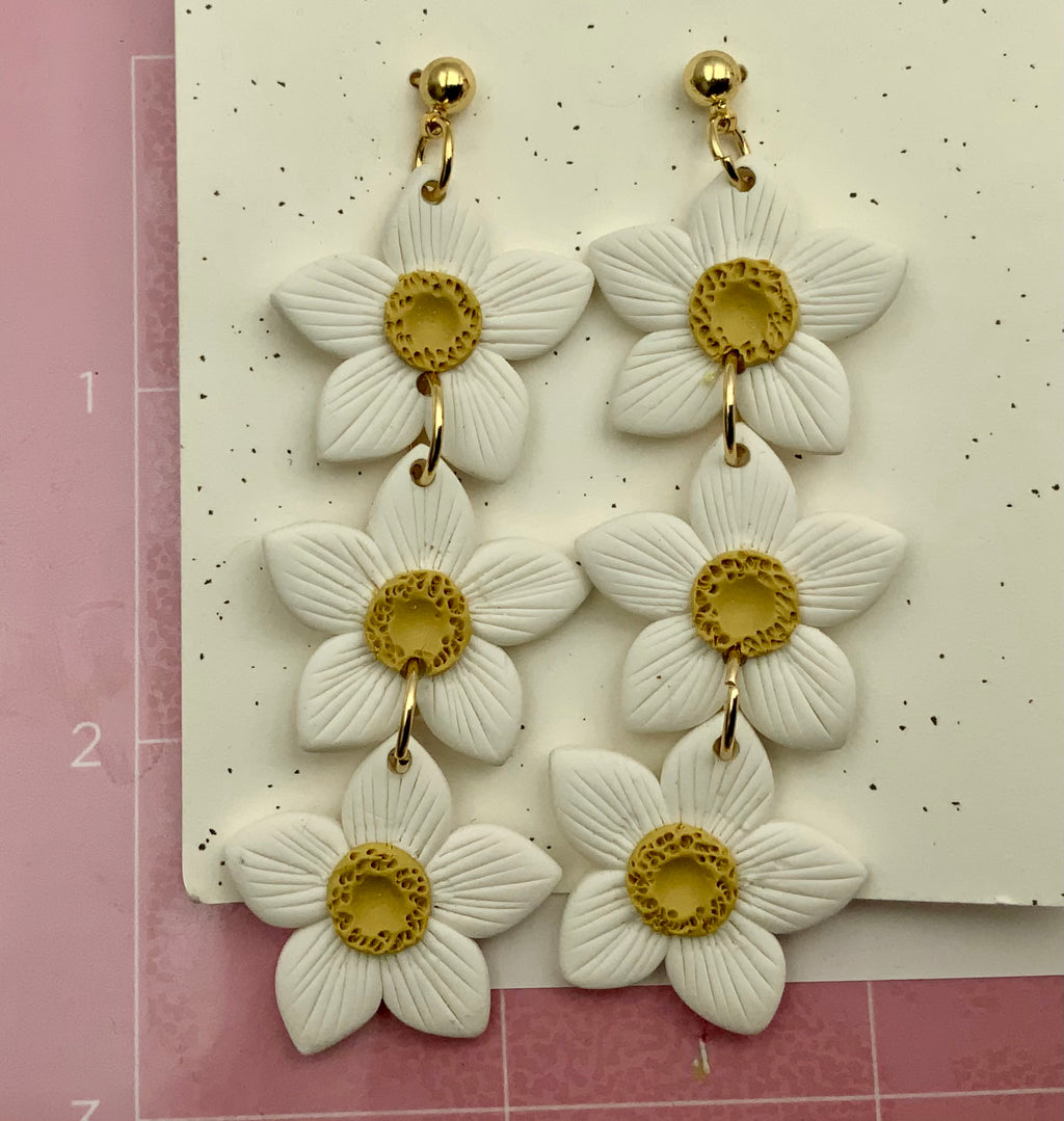 JOC clay earring set