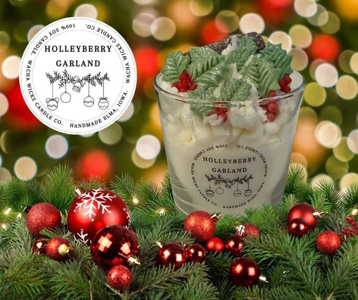 Wacha Wicks Holleyberry Garland