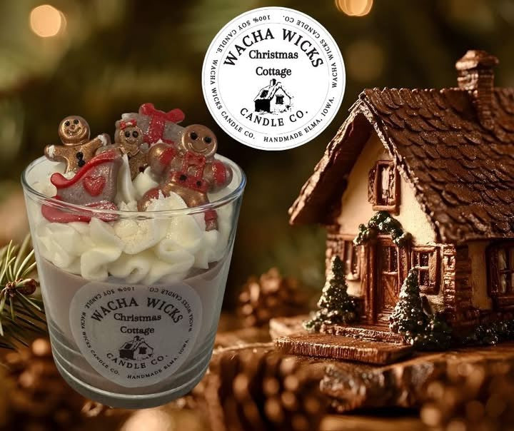 Wacha Wicks Christmas Cottage