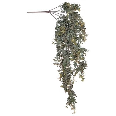 Ocher Daisy and Eucalyptus Drip Garland