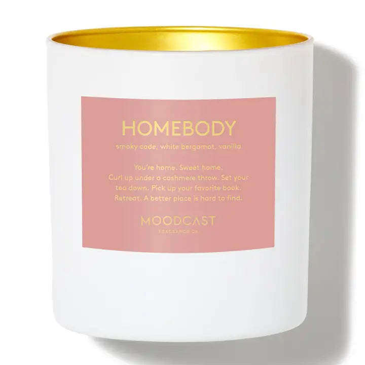 Moodcast Fragrance - Homebody 8 oz. Candle