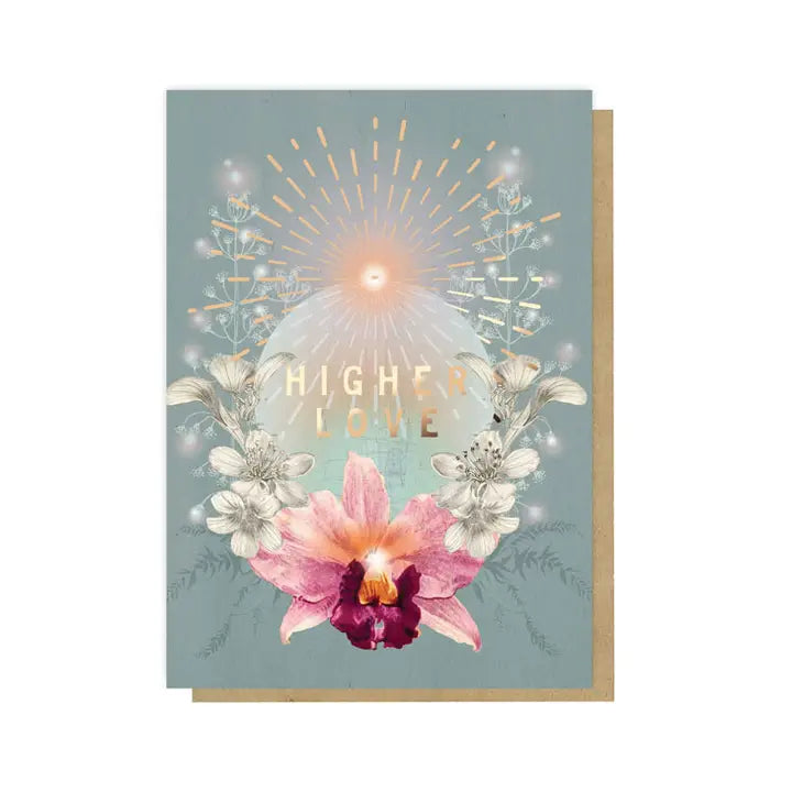 Greeting Card, Higher Love
