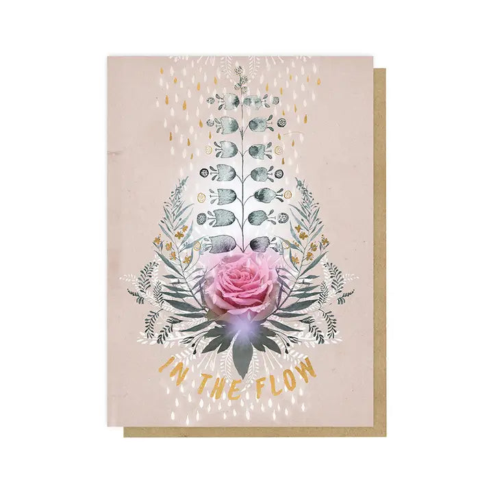 Greeting Card - In The Flow