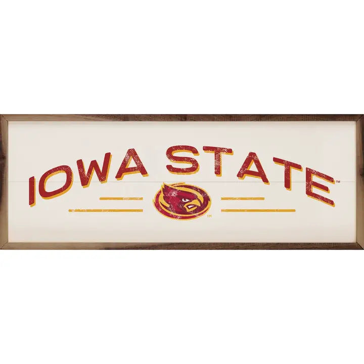 Retro Stripes Iowa State University
